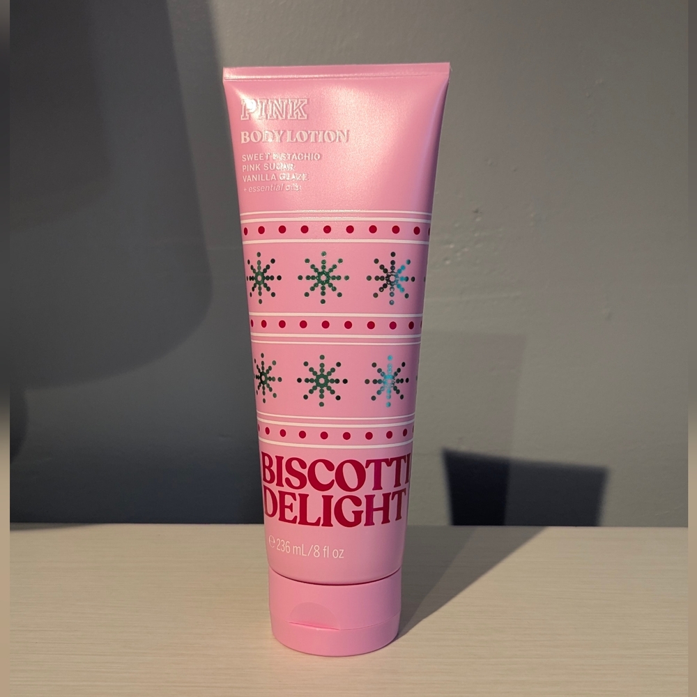 PINK Victoria's Secret Biscotti Delight Body Lotion